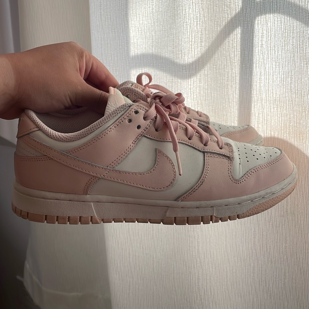 Pink Nike Dunks